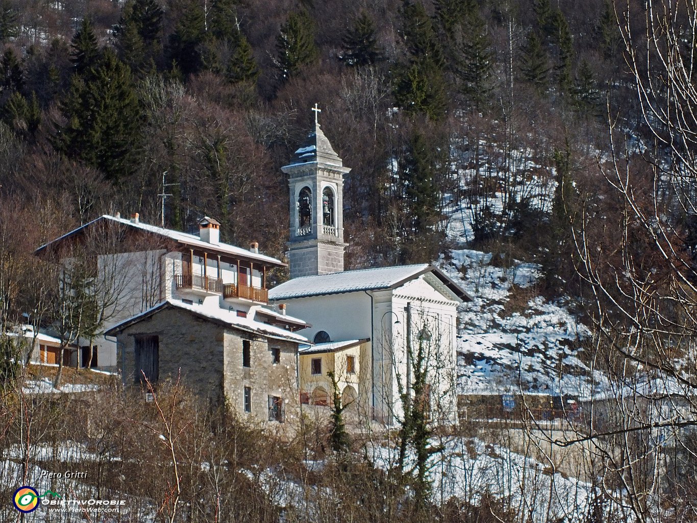 09 Madonna della neve (900 m.) ....JPG